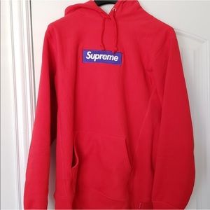 Supreme Box Logo Hoodie (FW17)